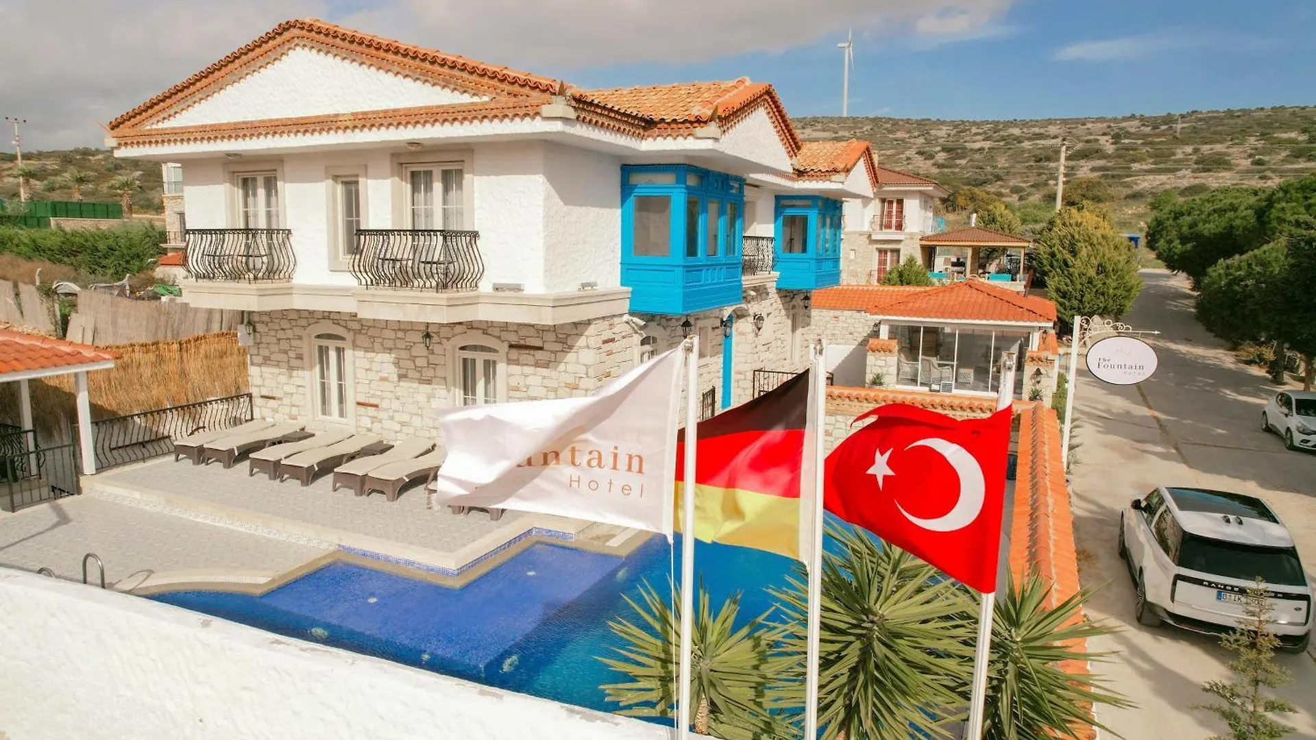The Fountain Cesme Hotel